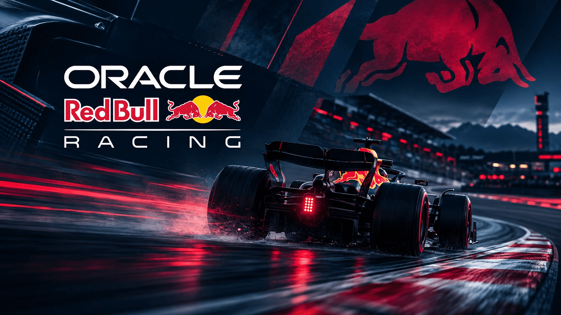RedBull Racing Oracle (inspired interpretation) cover