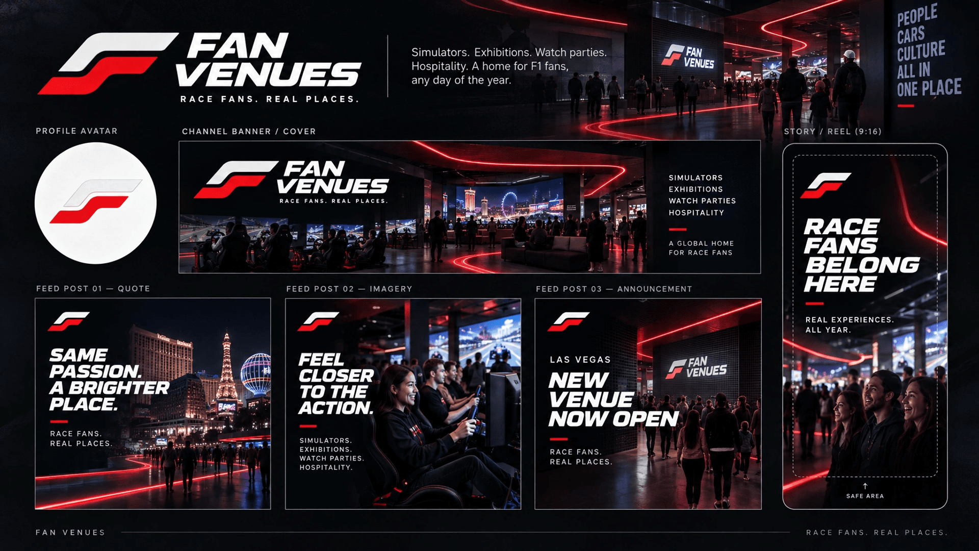 Fan Venues social kit