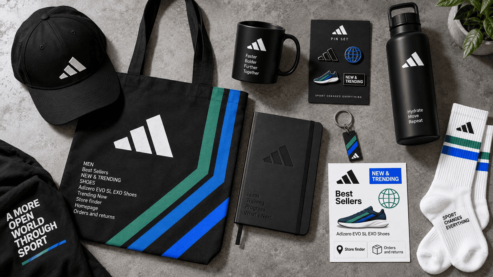 Adidas merch collection