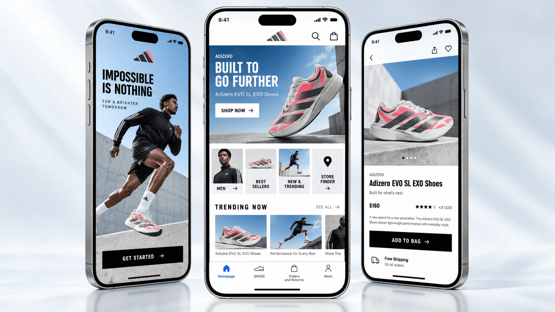 Adidas digital app