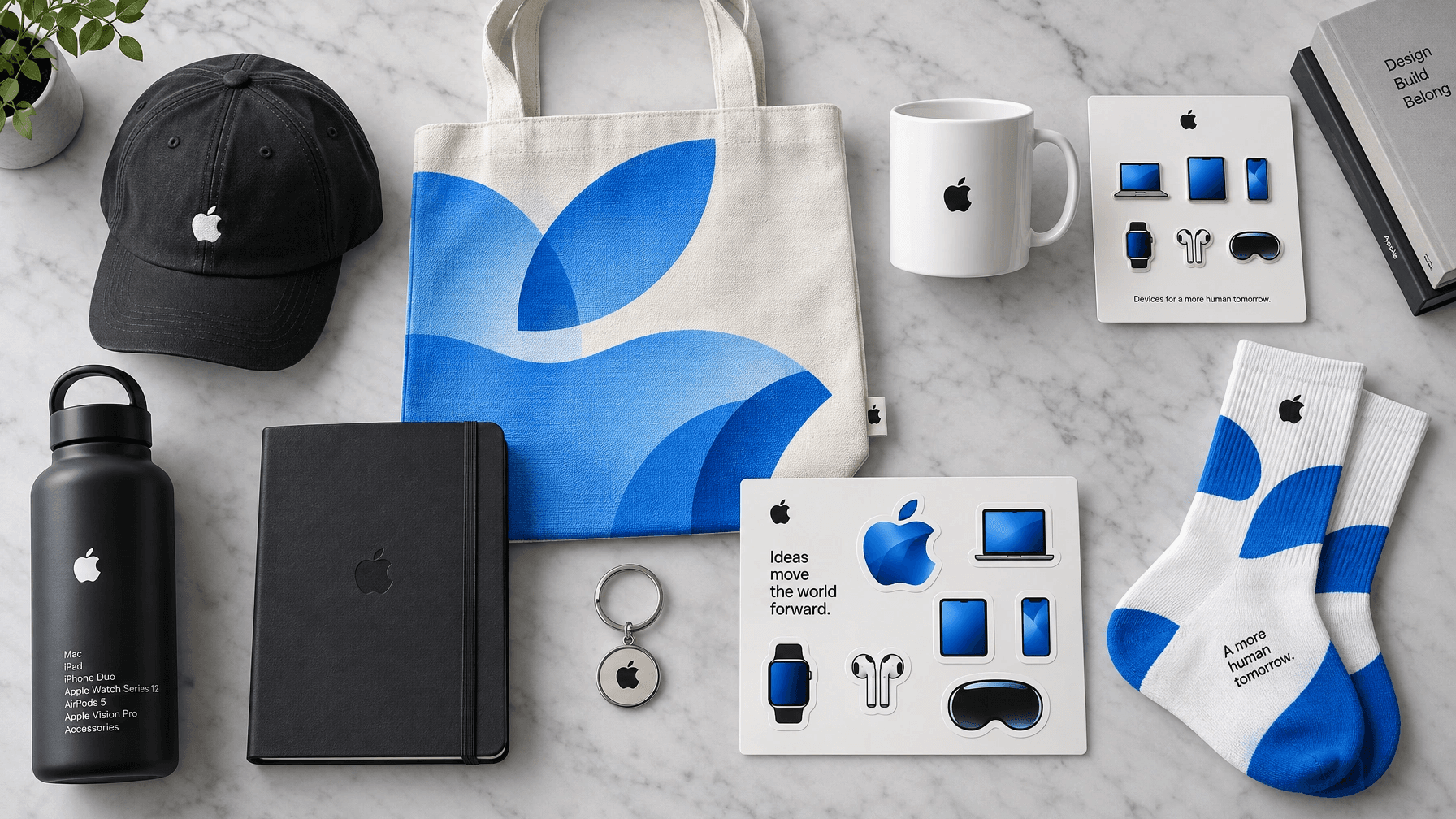 Apple merch collection