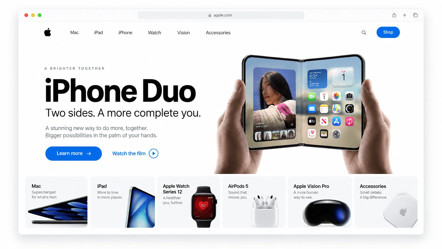 Apple digital web