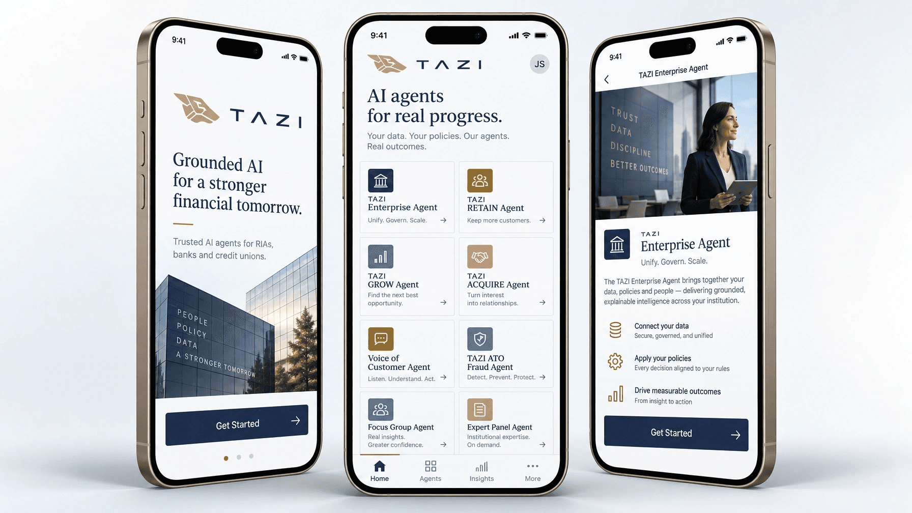 Tazi AI digital app
