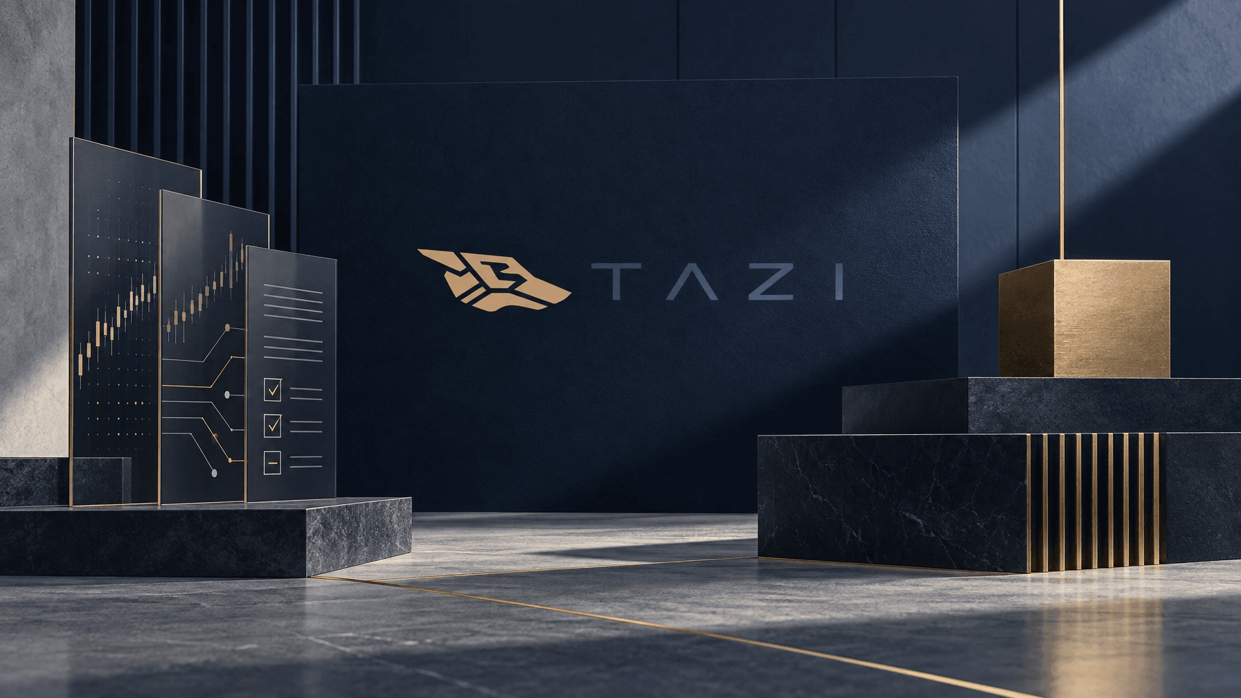 Tazi AI (inspired interpretation) cover