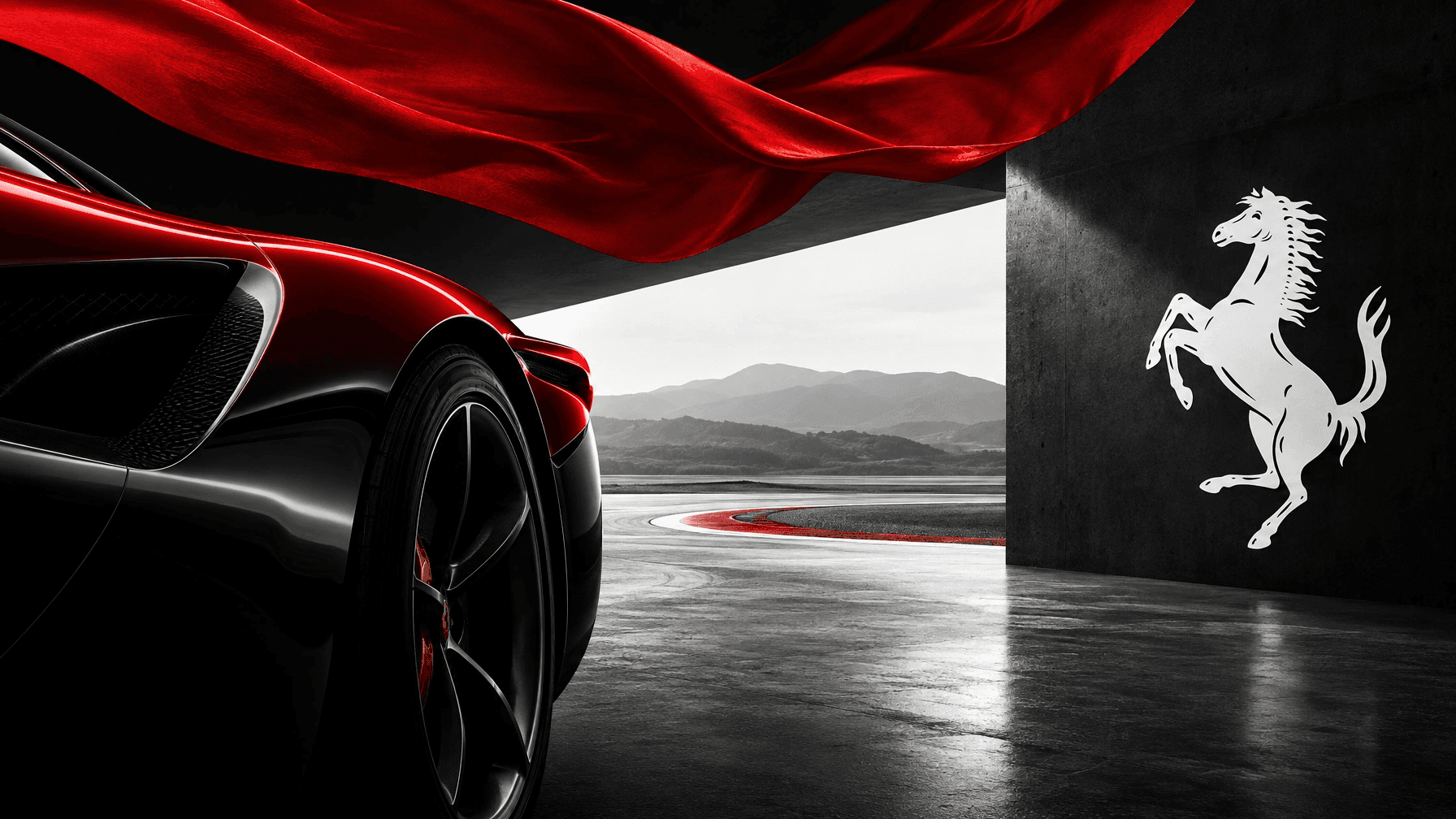 Ferrari (inspired interpretation) cover