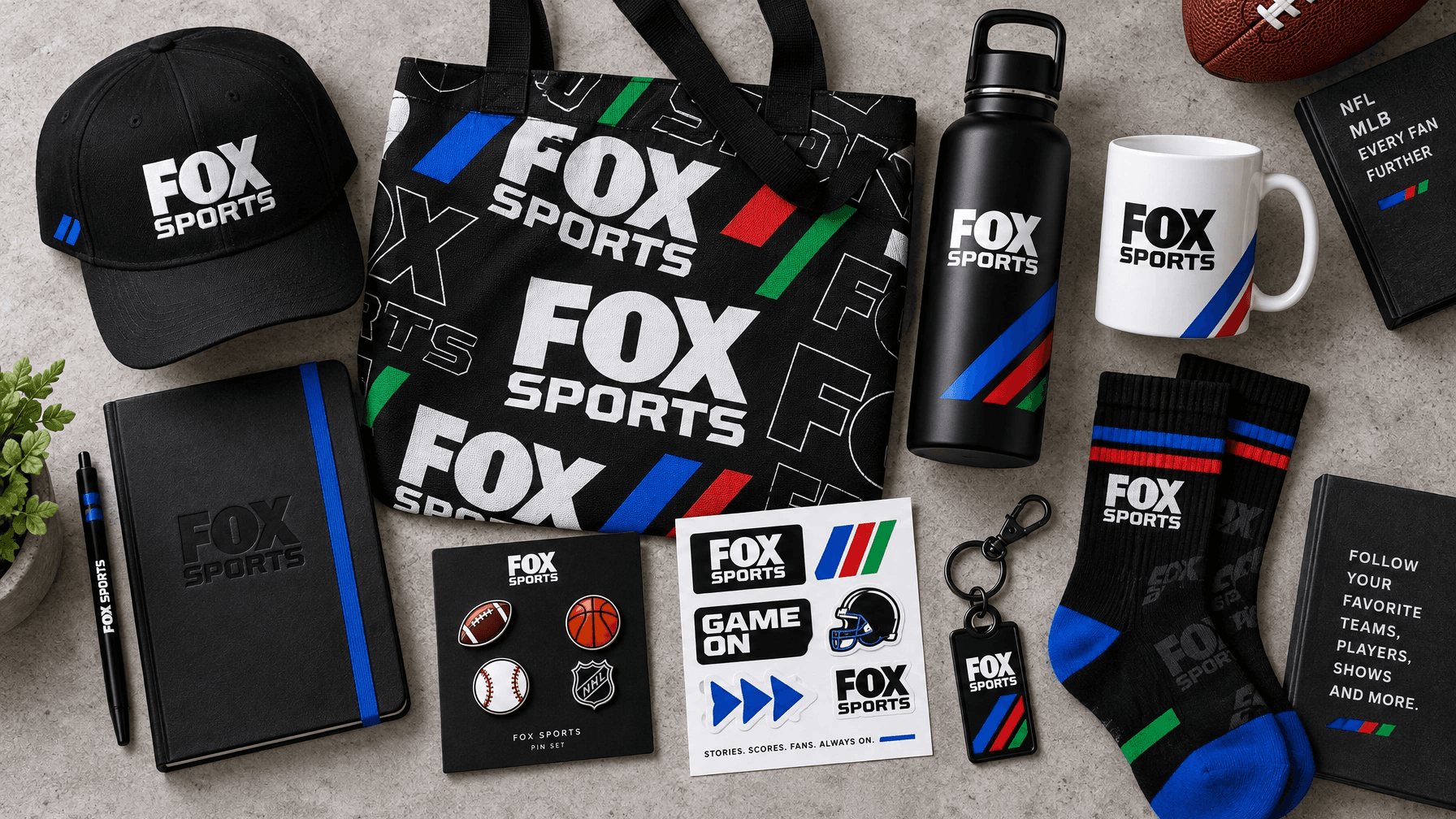 Fox Sports merch collection