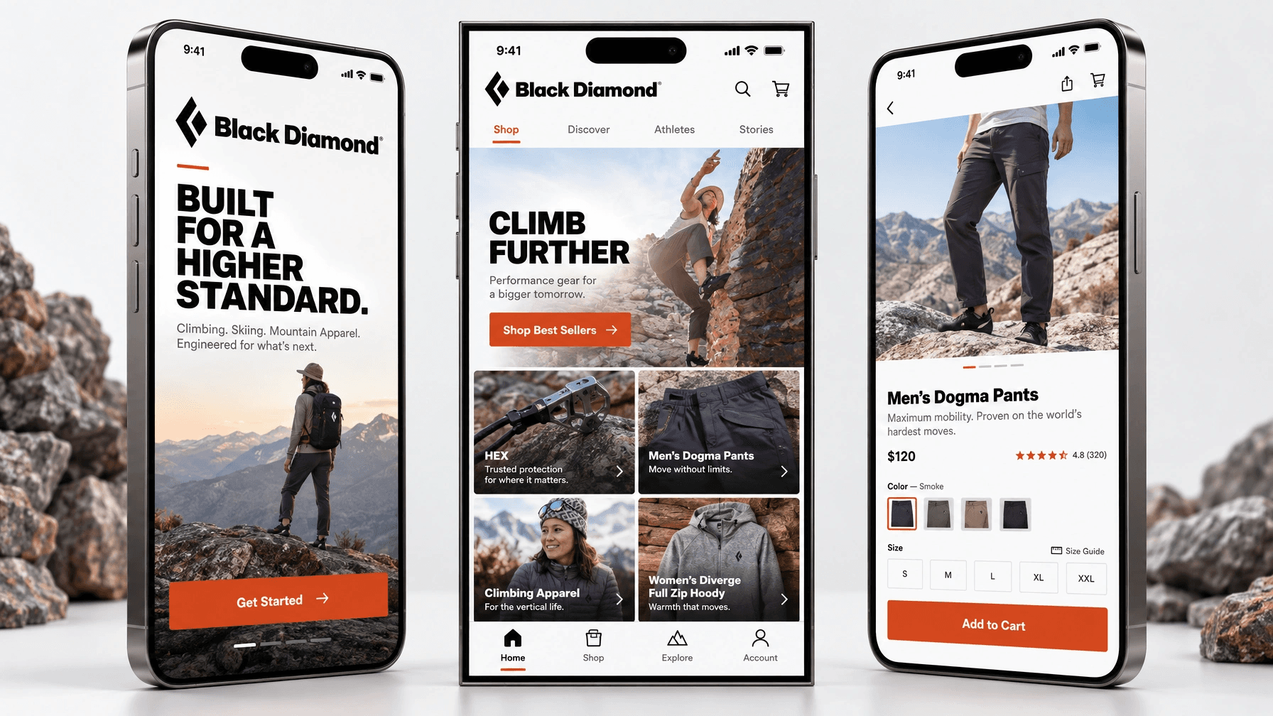 Black Diamond digital app