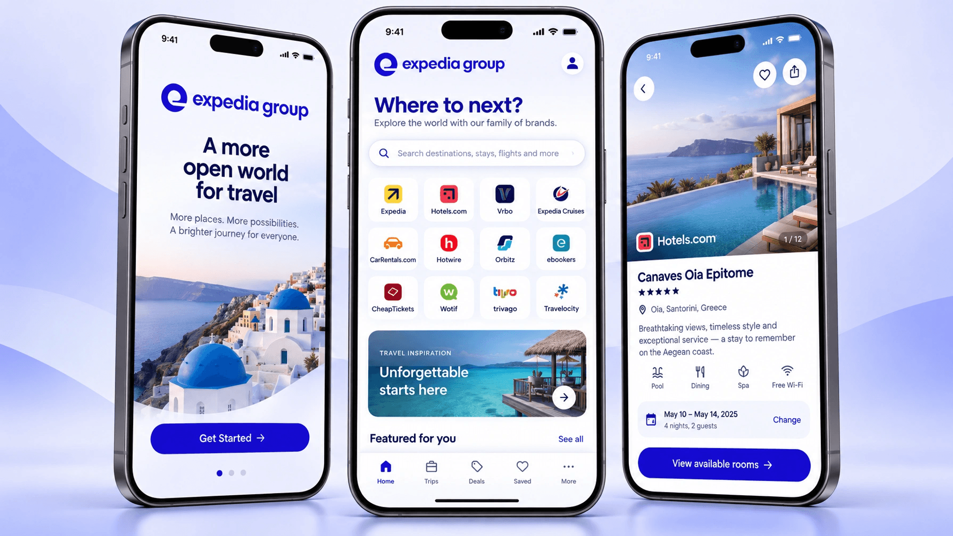 Expedia Group digital app