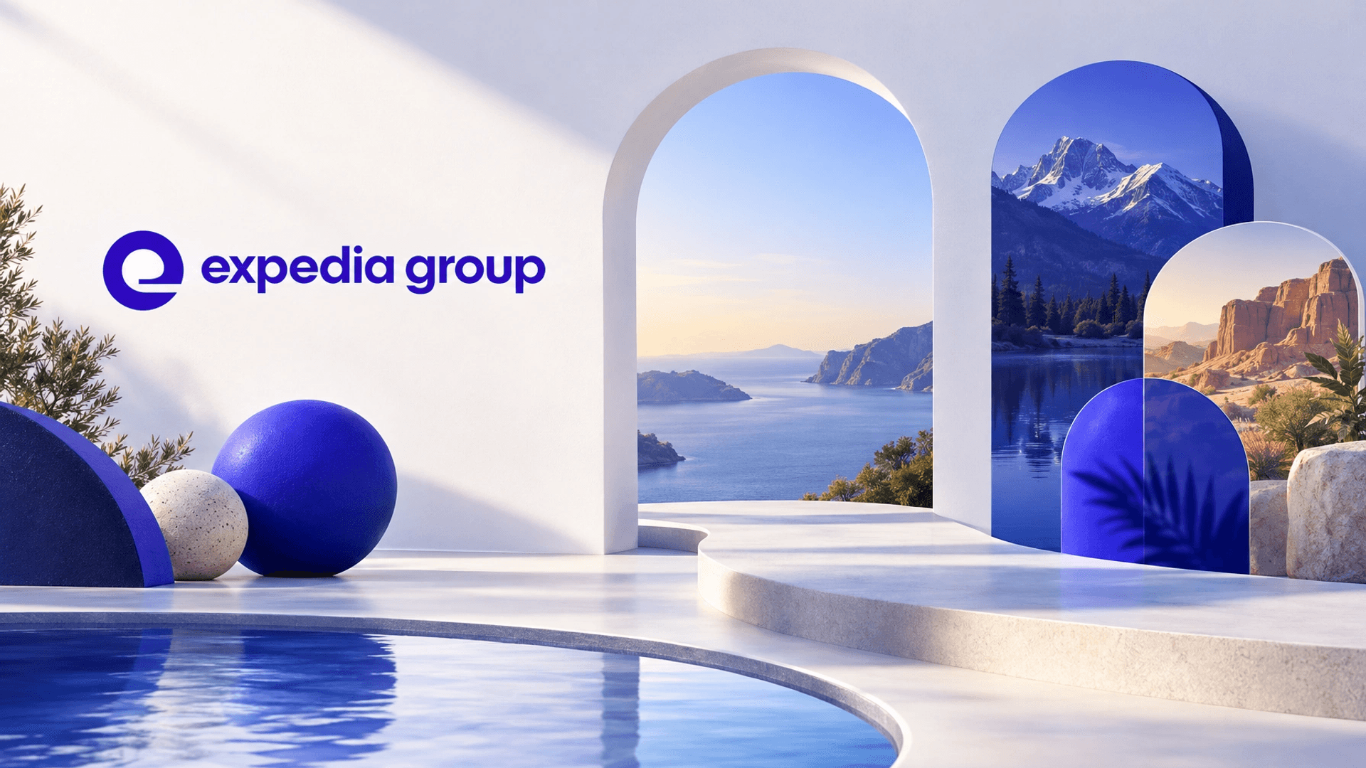 Expedia Group (inspired interpretation) cover