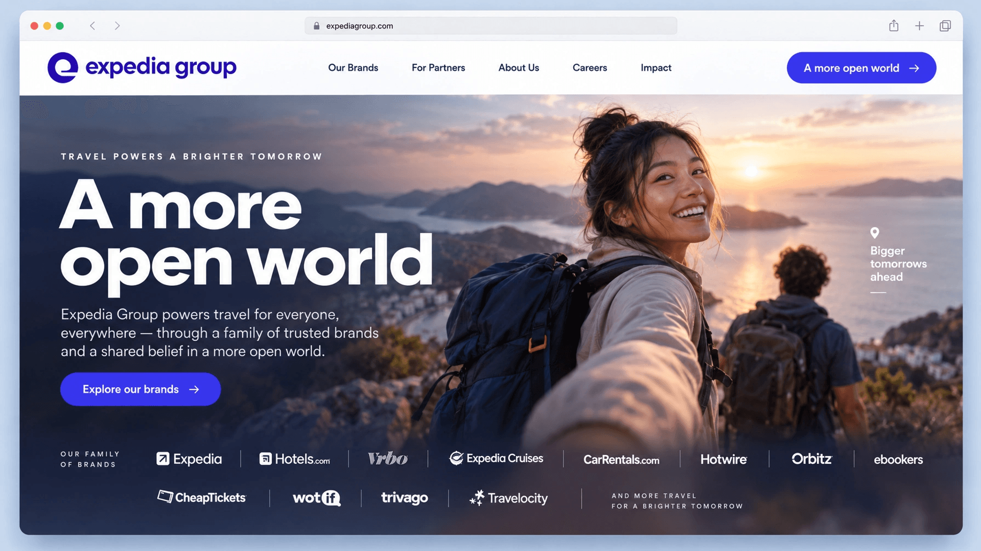 Expedia Group digital web