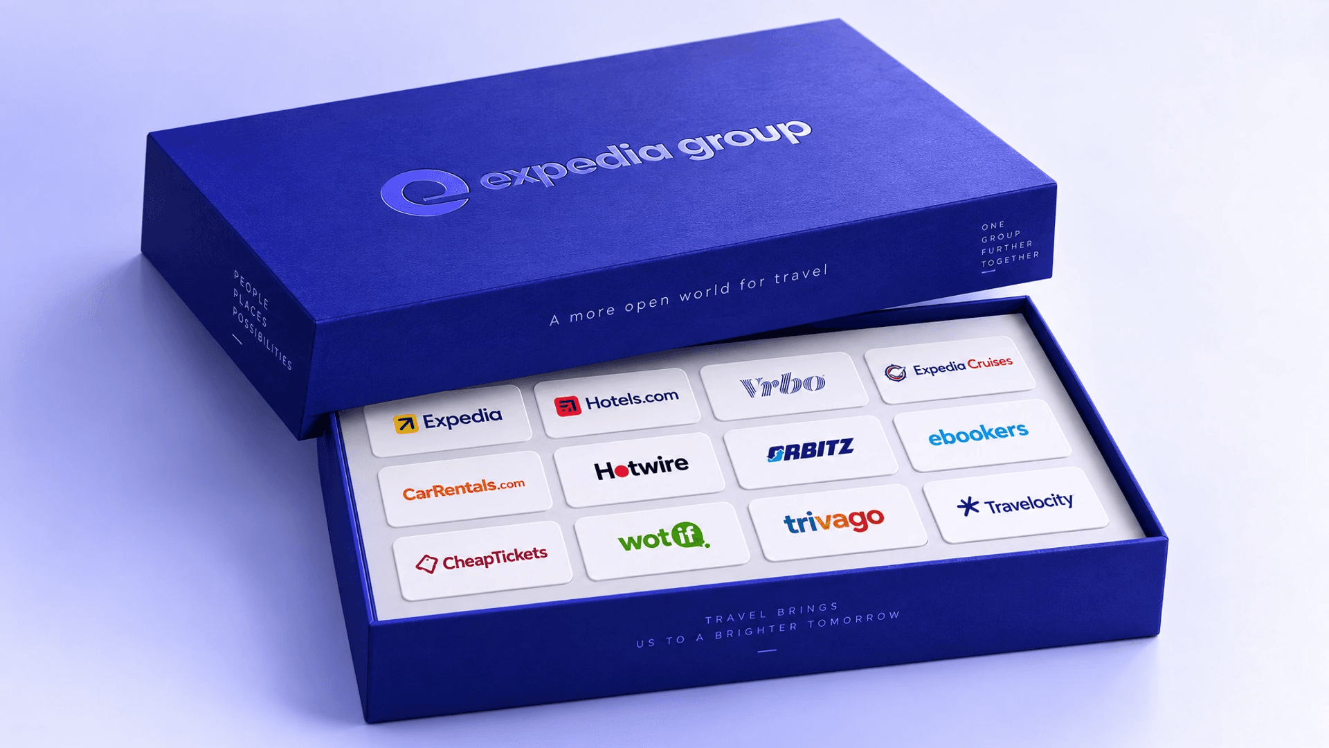 Expedia Group packaging box