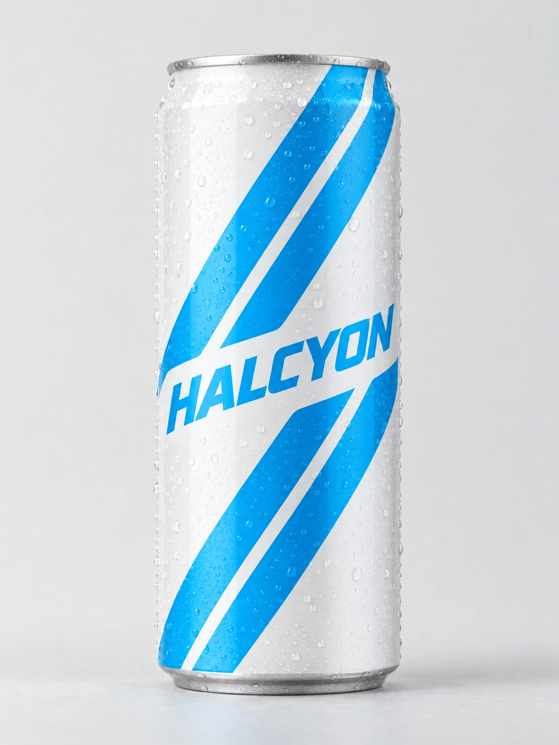 Halcyon energy drink can