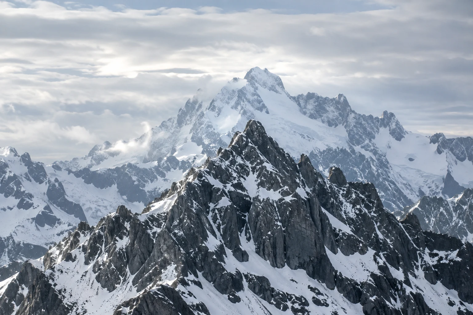 Mountain light reference